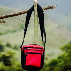 Manos libres rojo y negro (Sencillo) - Ref. 6018u23*