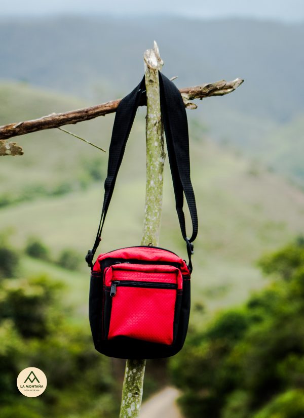 Manos libres rojo y negro (Sencillo) - Ref. 6018u23*