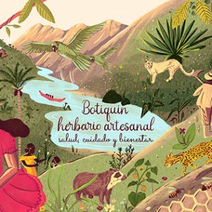 Botiquín Herbario Artesanal