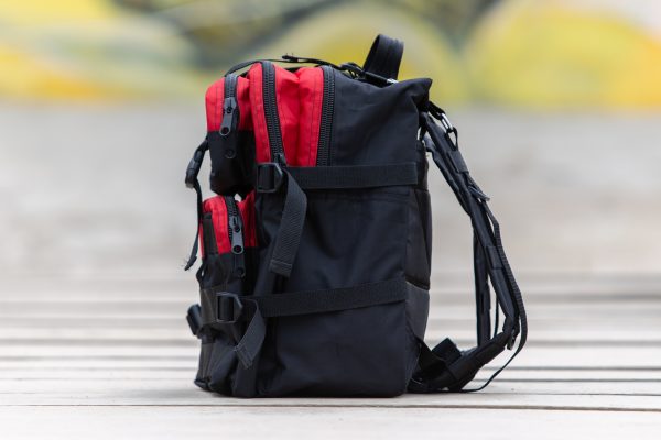 Morral rojo y negro (80 Ltrs) - Ref. 1011u80* - Imagen 3
