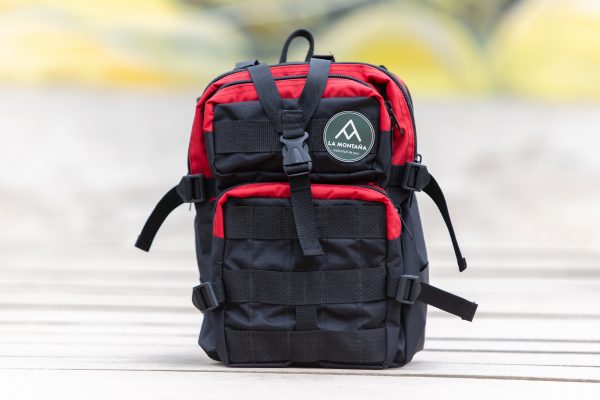 Morral rojo y negro (80 Ltrs) - Ref. 1011u80* - Imagen 2