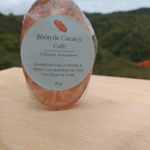 Jabón de Cacao y Café*