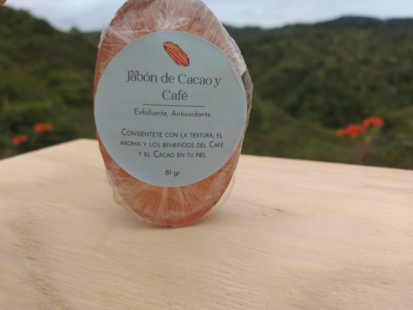 Jabón de Cacao y Café*