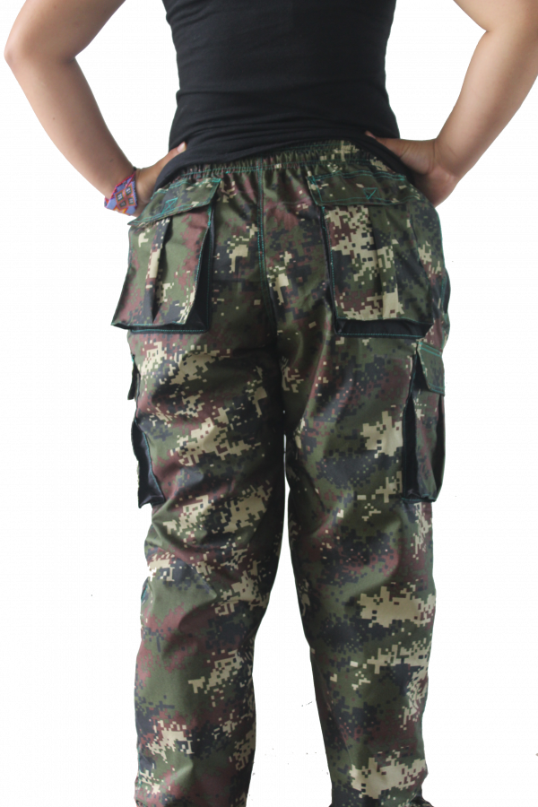 Sudadera verde militar (todas las tallas) - Ref. 9713n45* - Imagen 3