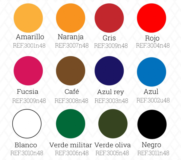 Tulas (varios colores) - Varias Ref. - Imagen 4