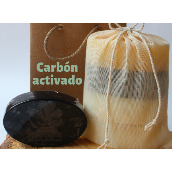 Jabón de Carbón Activado y Óxido de Zinc* - Imagen 3