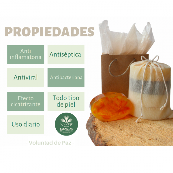 Jabón de Caléndula* - Imagen 2