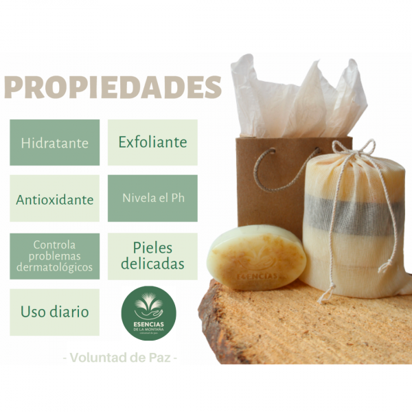 Jabón de Avena* - Imagen 2
